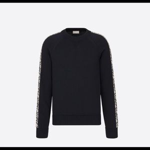 Mens sweater  WITH DIOR OBLIQUE INSERTS